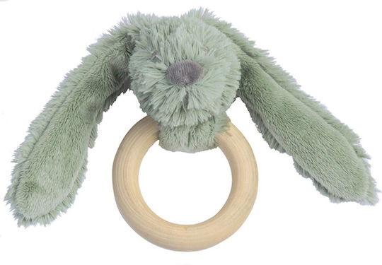 Happy Horse Teething Ring Wooden for 3 Months+