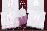 Christening Oilcloths Set White