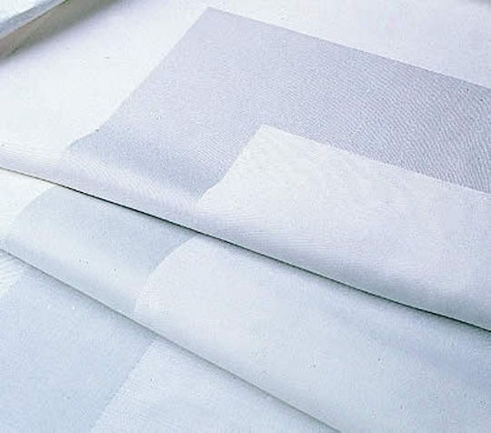 Le Blanc Покривка за маса Бял 105x105см 6бр