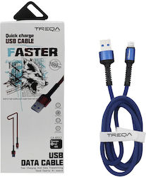 Treqa Ca-8553 Braided USB 3.1 Cable USB-C male ...