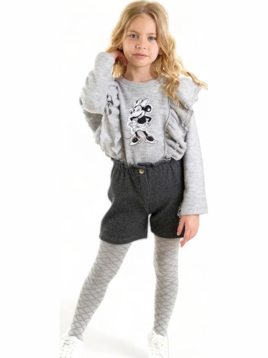 Kinder-Set mit Shorts Sommer 2Stück Gray