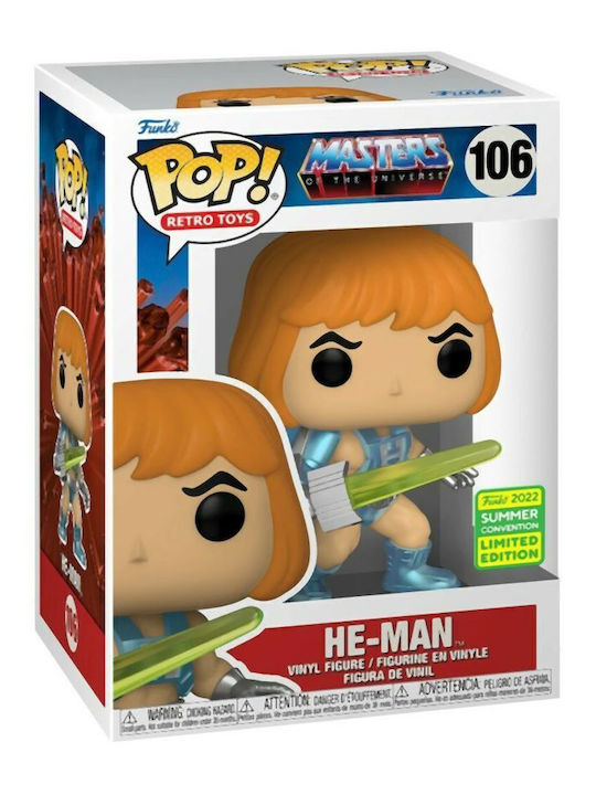 Funko Pop! Retro Toys Television: He-man Limited Edition Funko Pop! Retro Toys Television: He-man Limited Edition