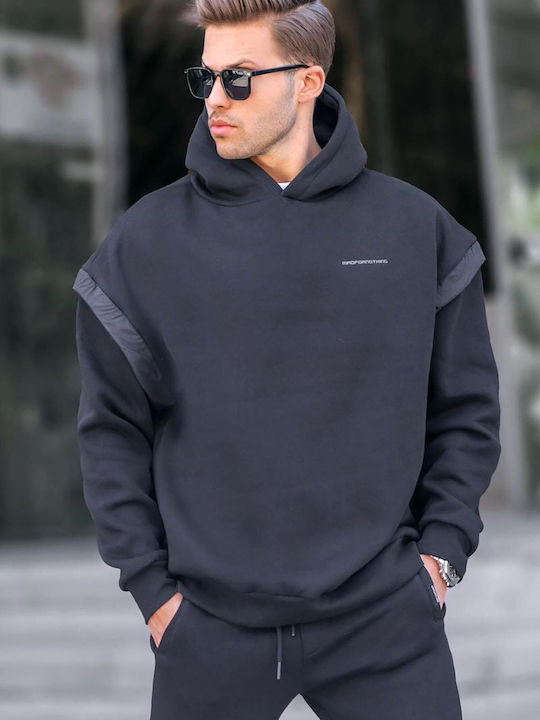 madmext Men's Sweatshirt black