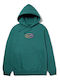 Sweatshirt mit Kapuze Grün
