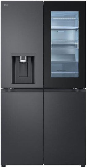 LG 638lt NoFrost Î179.2xL91.4xA72.9cm. Negru GMG960EVEE