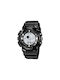 Skmei Digital Watch Chronograph Battery with Metal Bracelet Black / White