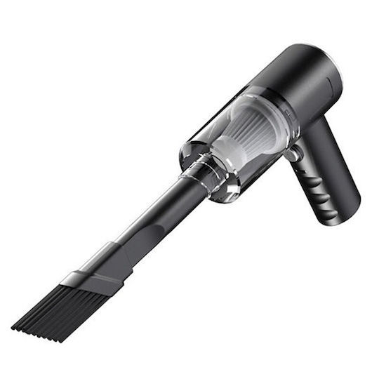 Andowl Επαναφορτιζόμενο Σκουπάκι Χειρός 7.4V Μαύρο