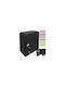 Malatec Metallic Wall Key Hook with Lock 16x7.7x20cm