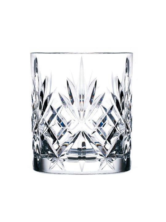 RCR Melodia Gläser-Set Whiskey aus Kristall 240ml 6Stück