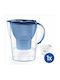 Brita Marella Cool Κανάτα Σερβιρίσματος Πλαστική Blue με 1 Ανταλλακτικό Φίλτρο Maxtra+ 2400ml