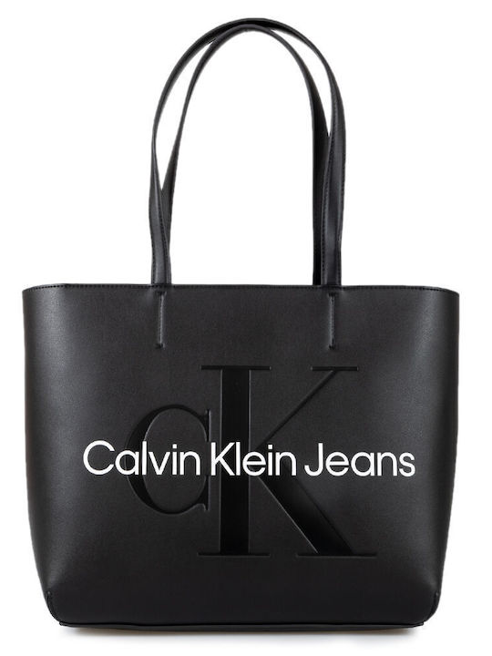 Calvin Klein Sculpted Γυναικεία Shopper Τσάντα από Συνθετικό Δέρμα