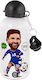 Koupakoupa Kids Water Bottle Football Aluminium...