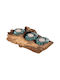 Freebox Christmas Wood Candle 1cm