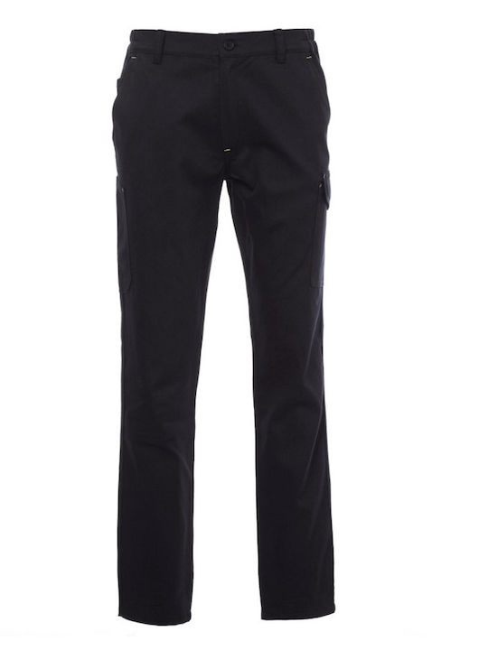 Payper Power Pantaloni de Lucru Negru din Bumbac