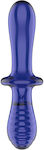 Satisfyer Glass Dildo Blue