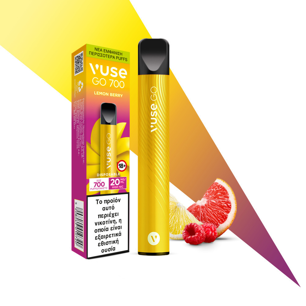 vuse go lemon berry VUSE GO XL