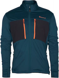 Pinewood Abisko Power Jagdjacke Vlies Blau