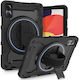 Tech-Protect Solid360 Back Cover Silicone Black (Redmi Pad SE 11") 1593259699
