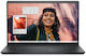 Dell Inspiron 3530 15.6" FHD 120Hz (i7-1355U/16GB/1TB SSD/W11 Home) Carbon Black (US Keyboard)