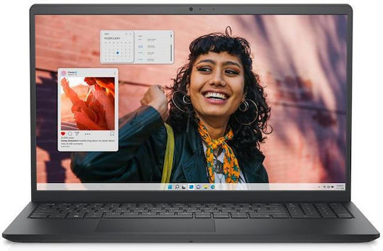 Dell Inspiron 3530 15.6" FHD 120Hz (i7-1355U/16GB/1TB SSD/W11 Home) Carbon Black (US Keyboard)
