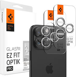 Spigen Optik.tr Ez Fit Camera Protector 2 Pack Apple Iphone 14 Pro Pro Max 15 Pro Pro Max 16 Pro Pro Max 17 Pro Pro Max Crystal Clear