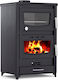 Thermiki Ceramic Wood Stove 15kW