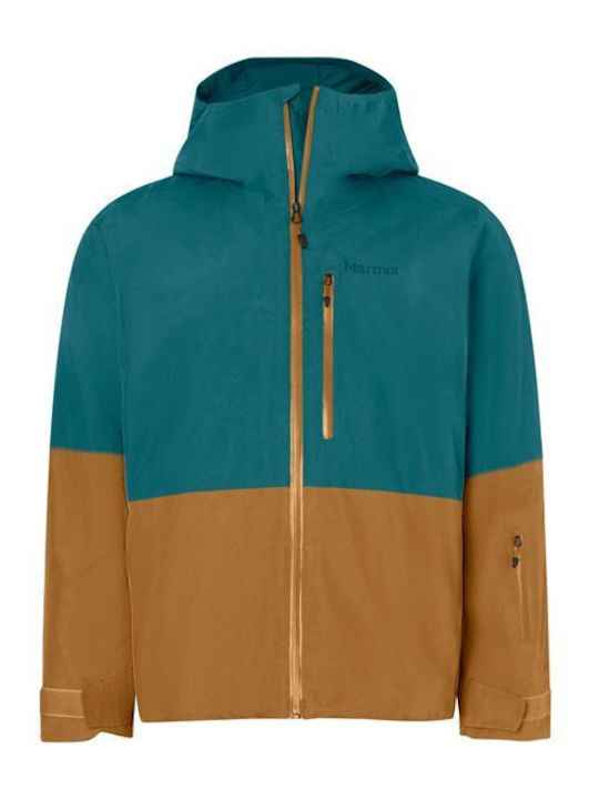Marmot Lightray M14933-22467 Ανδρικό Μπουφάν για Σκι & Snowboard Πολύχρωμο