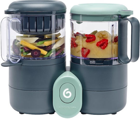 Babymoov Nutribaby Food Steamer with Blender with 3 Steaming Decks 0.3lt