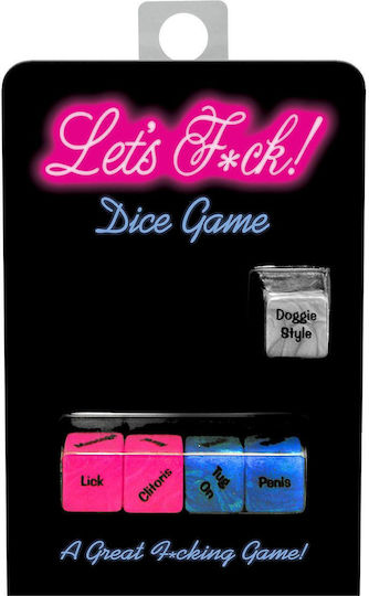 Kheper Games Let's Fuck Ερωτικό Παιχνίδι Ζαριών