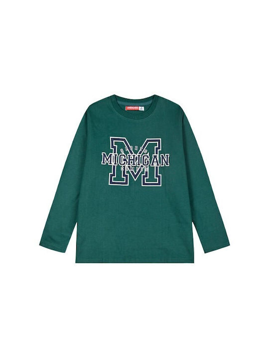 Energiers Kids Blouse Long Sleeve Green