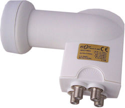 Econ LNB 4 Εξόδων 0.1dB 208191 Econ LNB 4 Εξόδων 0.1dB 208191