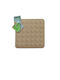 AGC Platzdeckchen Kunststoff Beige 16.5x16.5cm 6Stück