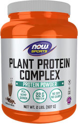 Now Foods Plant Protein Complex με Γεύση Chocolate Mocha 908gr
