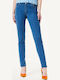 Women's Jean Trousers in Slim Fit Blue