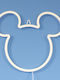 Disney Led Kids Wall Light LED Neon Disney Mickey Ears