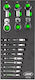 JBM Set Germano-polygon 12buc