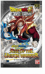 Namco - Bandai Bt10 Rise Of The Unison Warrior Booster Dragon Ball Φακελάκια