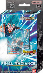 Namco - Bandai Sd23 Starter Deck: Final Radiance Dragon Ball Deck