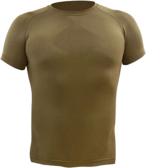 ELVE Short Sleeve T-shirt Khaki