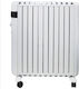 Gruppe Floor Convector Heater 1250W With Electronic Thermostat 52.5x63.5cm White