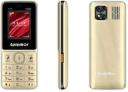 Telemar T3000 Dual SIM Smartphone (English Menu) Gold