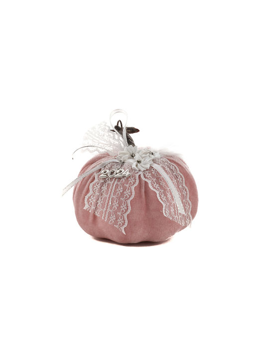 Happyness Lucky Charm Pumpkin Pink 1pcs