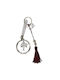 Happyness Hanging Lucky Charm Little Tree Silver 1pcs