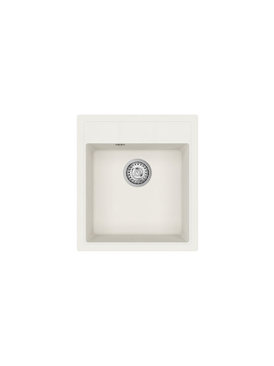 Helika Nova SN100-710 Drop-In Мивка от Синтетич...