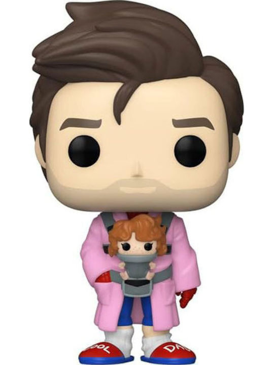 Funko Pop! Bobble-Head Marvel: Spider-Man Across the Spider-Verse - Peter B. Parker & Mayday 1239 Special Edition