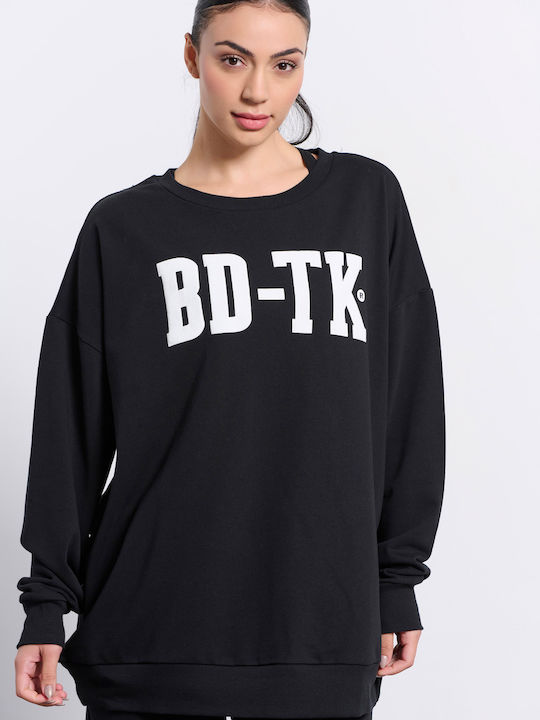 BodyTalk Women's Long Sweatshirt BLACK