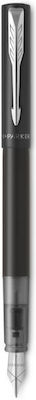 Parker Ρ Vector XL Writing Pen Medium Black with Blue Ink 2159749