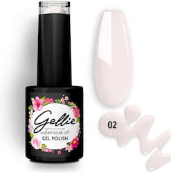 Gellie Ημιμόνιμο Βερνίκι Νυχιών Soft Cream 02 10ml