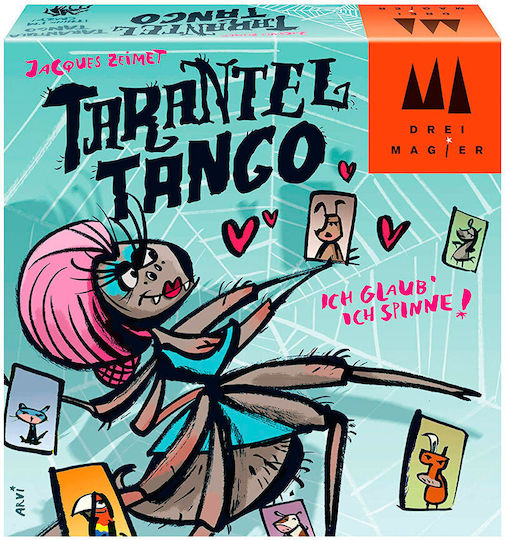 Επιτραπέζιο Παιχνίδι Tarantel Tango για 1-4 Παίκτες 10+ Ετών (EN) Drei Magier