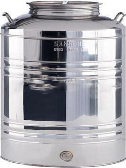 Sansone Δοχείο Inox 75lt 6521065
